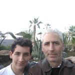 Paul Niland With Son