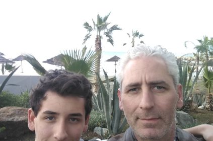 Paul Niland With Son