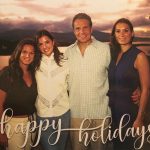 Andrew Cuomo Smiling With His Daughters At Sunset Photo credit:  Gov. Andrew Cuomo Facebook
