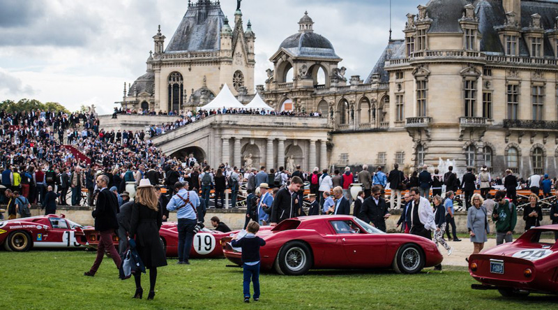 The Richard Mille Art and Elegance Prize Car Exhibition Show
