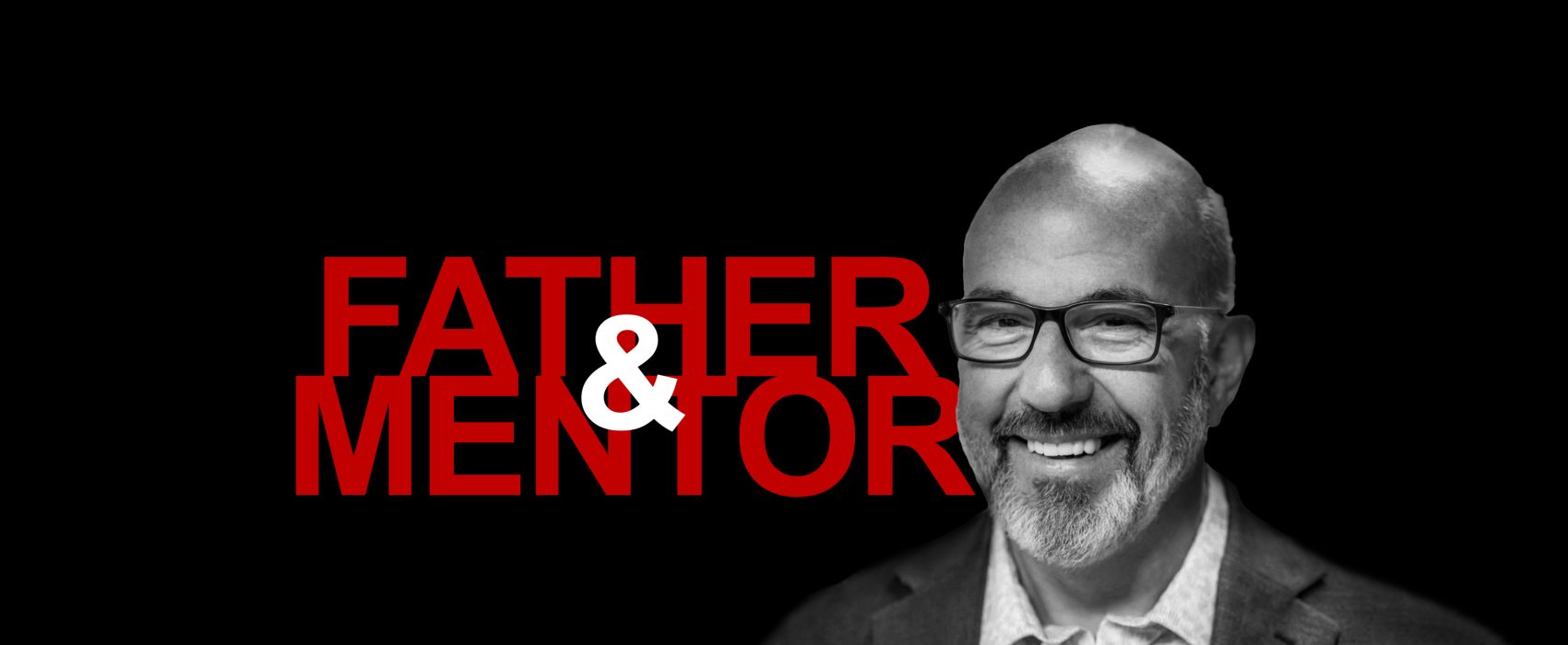 Jeff Hoffman Smiling Black And White Image