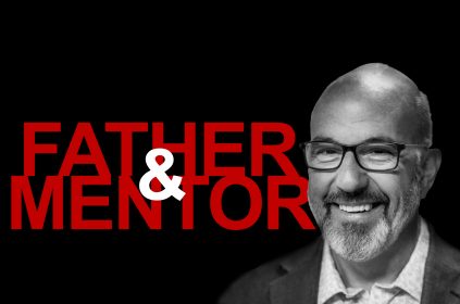 Jeff Hoffman Smiling Black And White Image