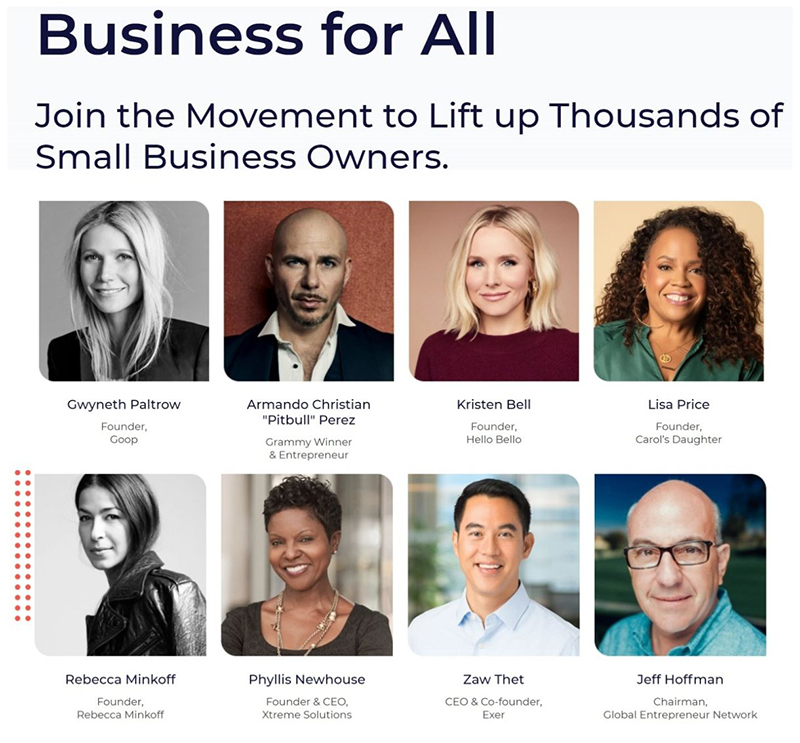 Business For All Advertisement