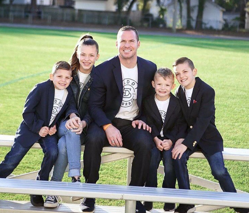 Justin Batt Daddy Saturday Family Picture