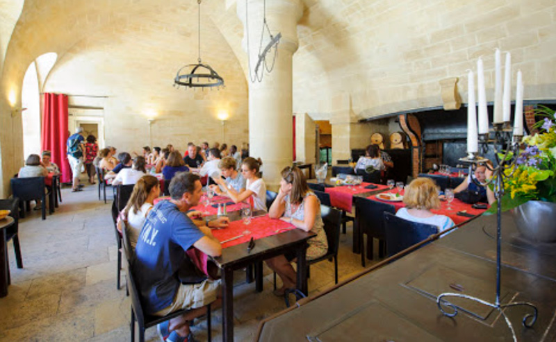 Inside View Of La Capitainerie Restaurant France