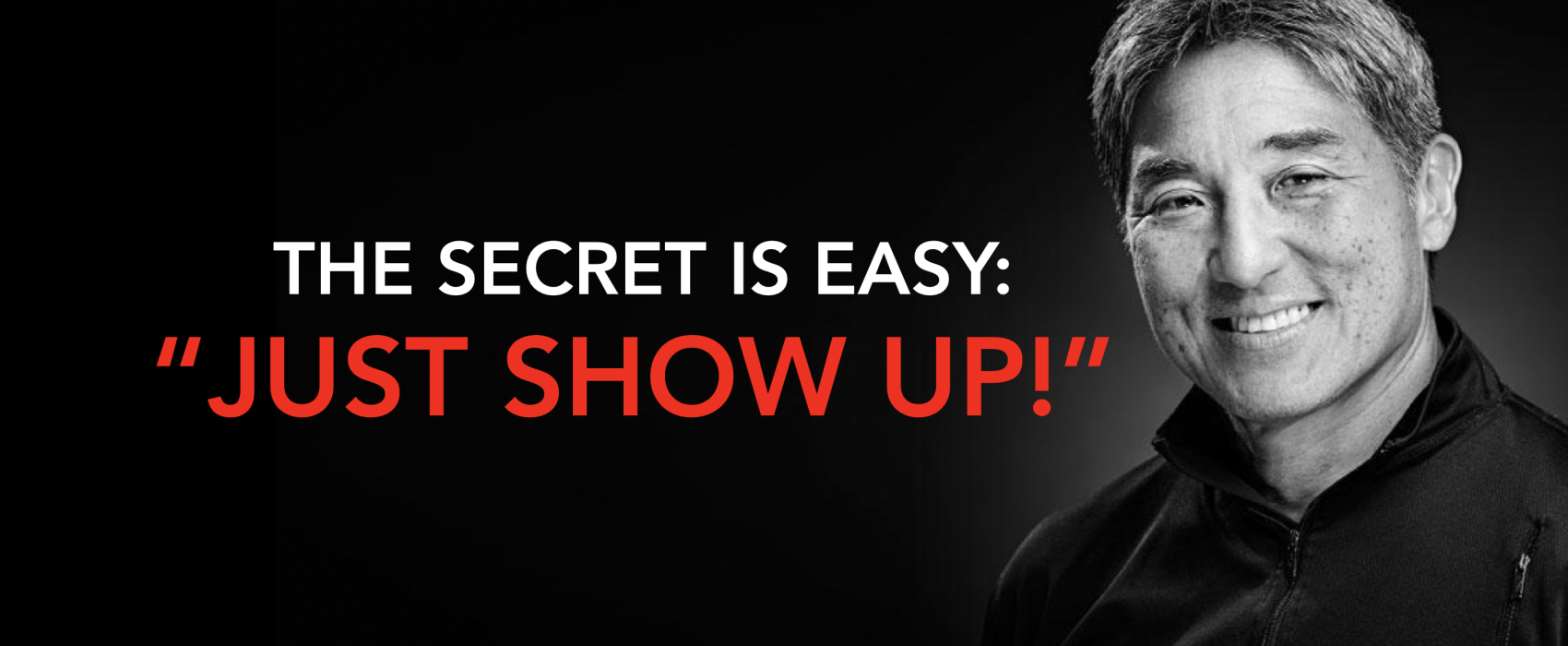 Smiling Guy Kawasaki Black And White Corporate Photo