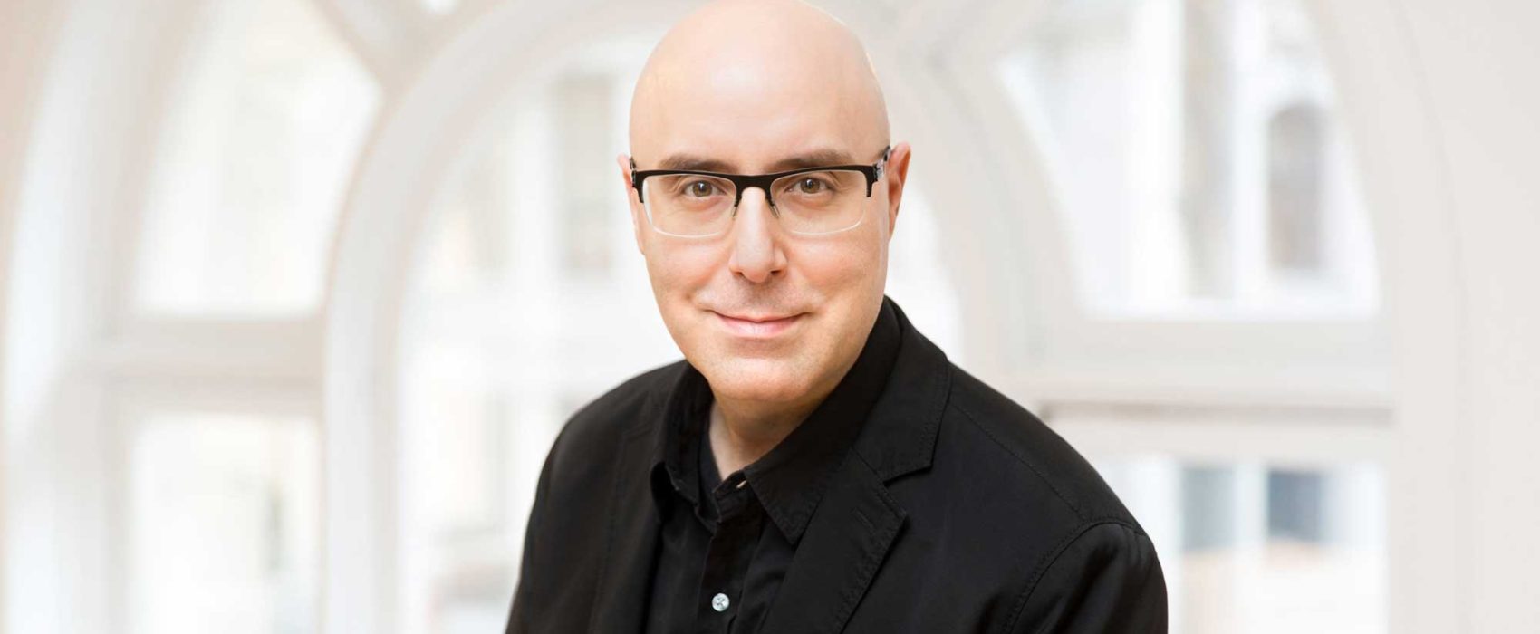 Corporate Photo of Mitch Joel In Black Suit