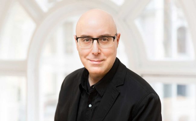 Corporate Photo of Mitch Joel In Black Suit