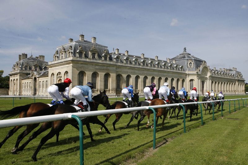 The Prix Diane De Longines Horse Race Chantilly France